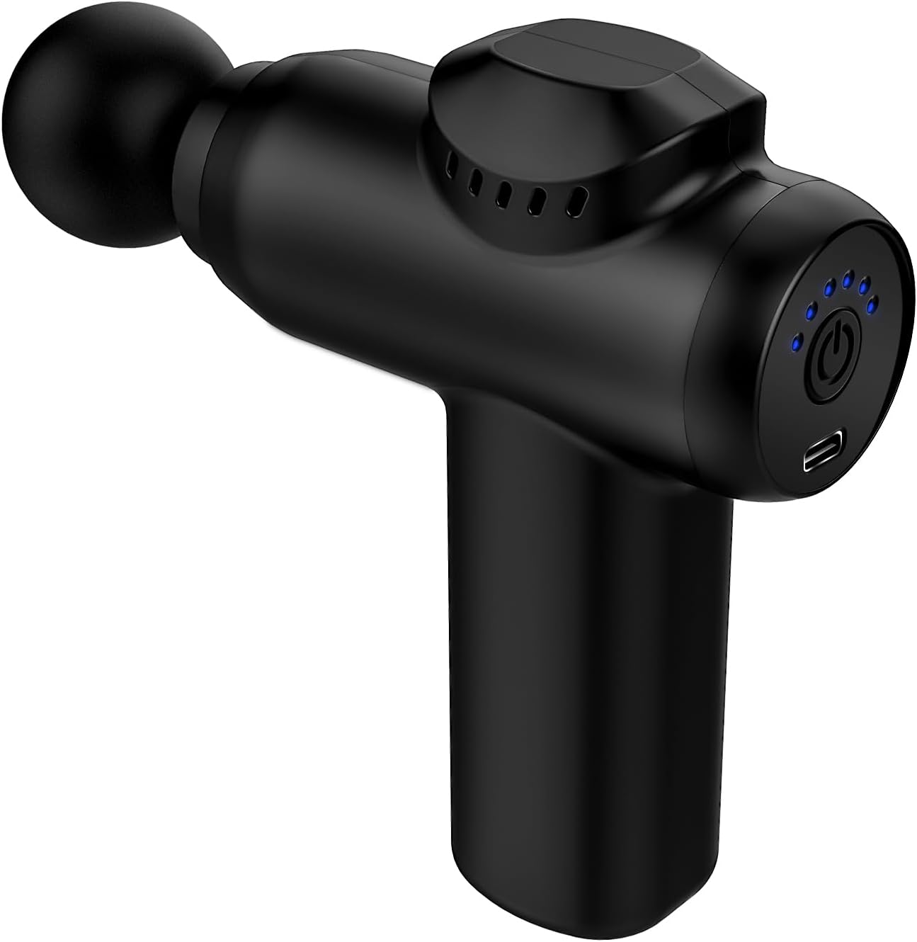 Uplayteck Mini Massage Gun Deep Tissue Portable Handheld 6 Speeds of Percussion Massage Gun with Thermal Vent Relaxing for Arm, Thigh, Calf, Shoulder, Neck, Back Uplayteck Mini Massage Gun Deep Tissue Portable Handheld 6 Speeds of Percussion Massage Gun with Thermal Vent Relaxing for Arm, Thigh, Calf, Shoulder, Neck, Back