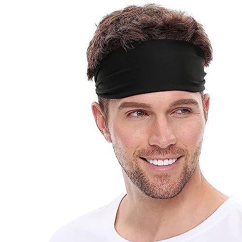 Boldfit Headband for Men & Women - Head Band Strapless Sports Swe...