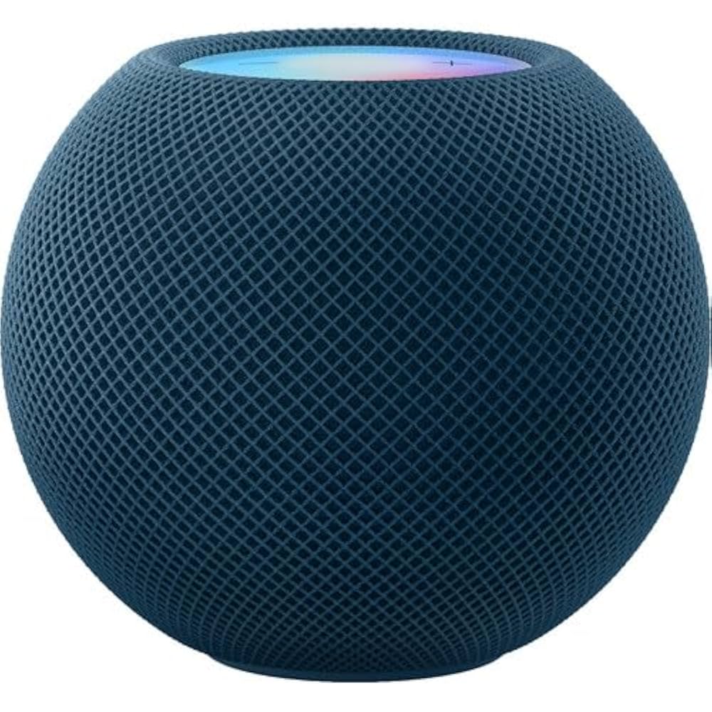 Apple Pod mini ネイビー Amazon.com: Apple - HomePod mini - Blue (Renewed) : Electronics