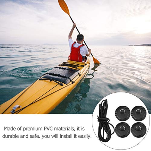 BESPORTBLE Kayak D Remendo Anel Anel D Lidar Com Anel de Amarração Convés Do Barco Barco Inflável Bu