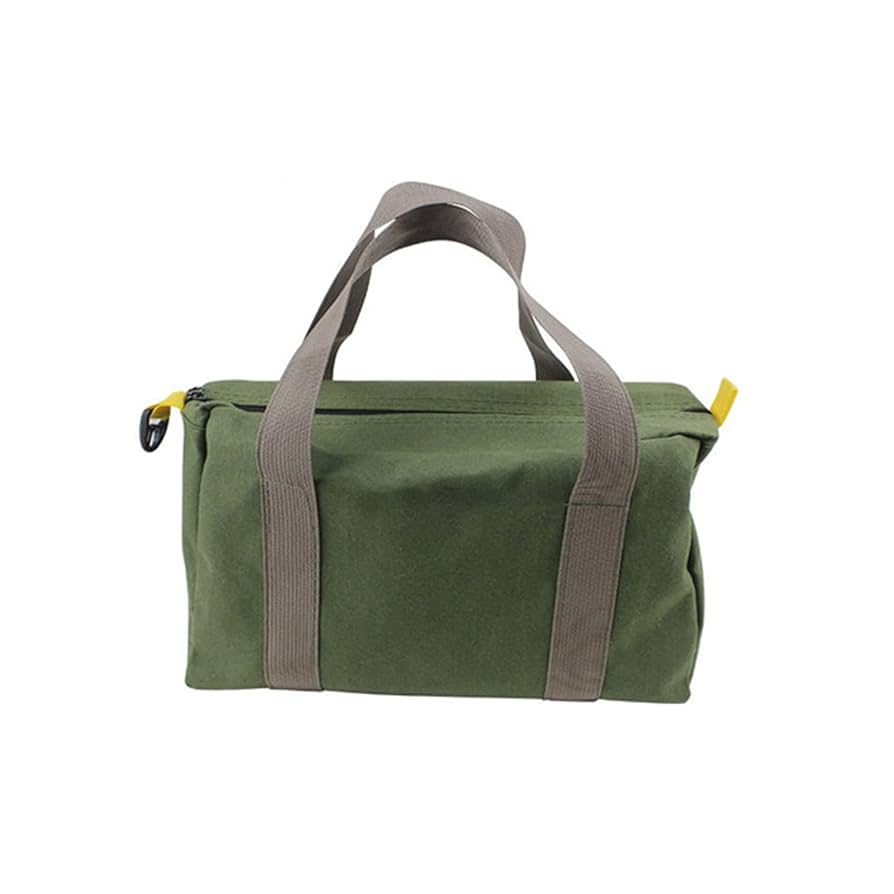  TOOLS 工具入れ　CANVAS TOOL BAG 12㌅ 12 Inch Wide Mouth Tool Bag, Heavy Duty Canvas Tool Storage
