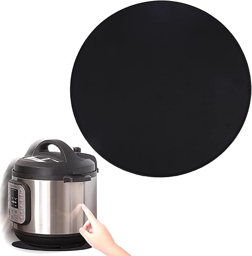 Tapetes deslizantes para Ninja Foodi y olla instantánea, tapetes redondos deslizantes para electrodomésticos de cocina, tapetes deslizantes para Tapetes deslizantes para Ninja Foodi y olla instantánea, tapetes redondos deslizantes para electrodomésticos de cocina, tapetes deslizantes para