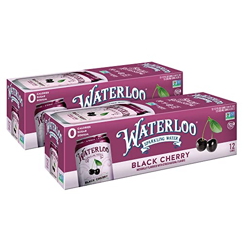 Waterloo Black Cherry