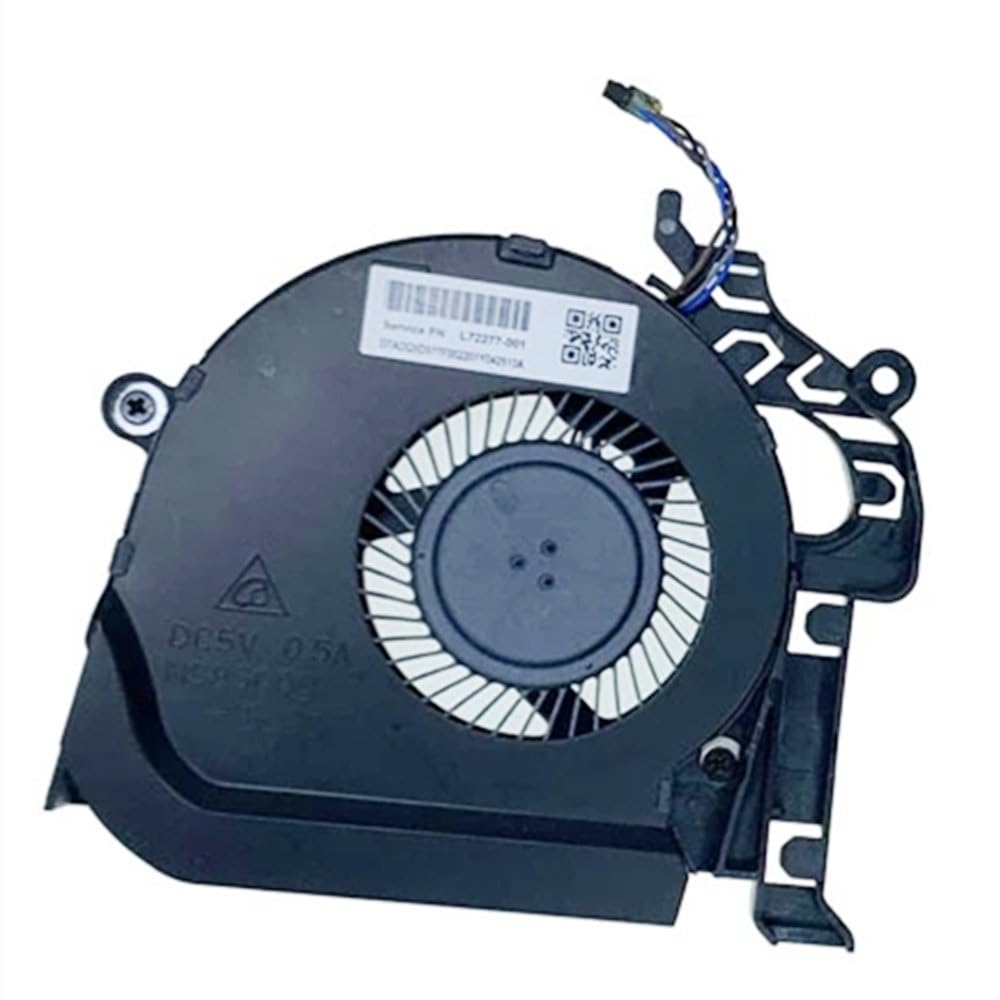 Części do laptopów Wymienny wentylator procesora GPU do laptopa HP ZBook 15 G5 ZBook 15 G6 seria L30894-001 L30895-001 Notebook PC radiator(CPU AND GPU FAN)