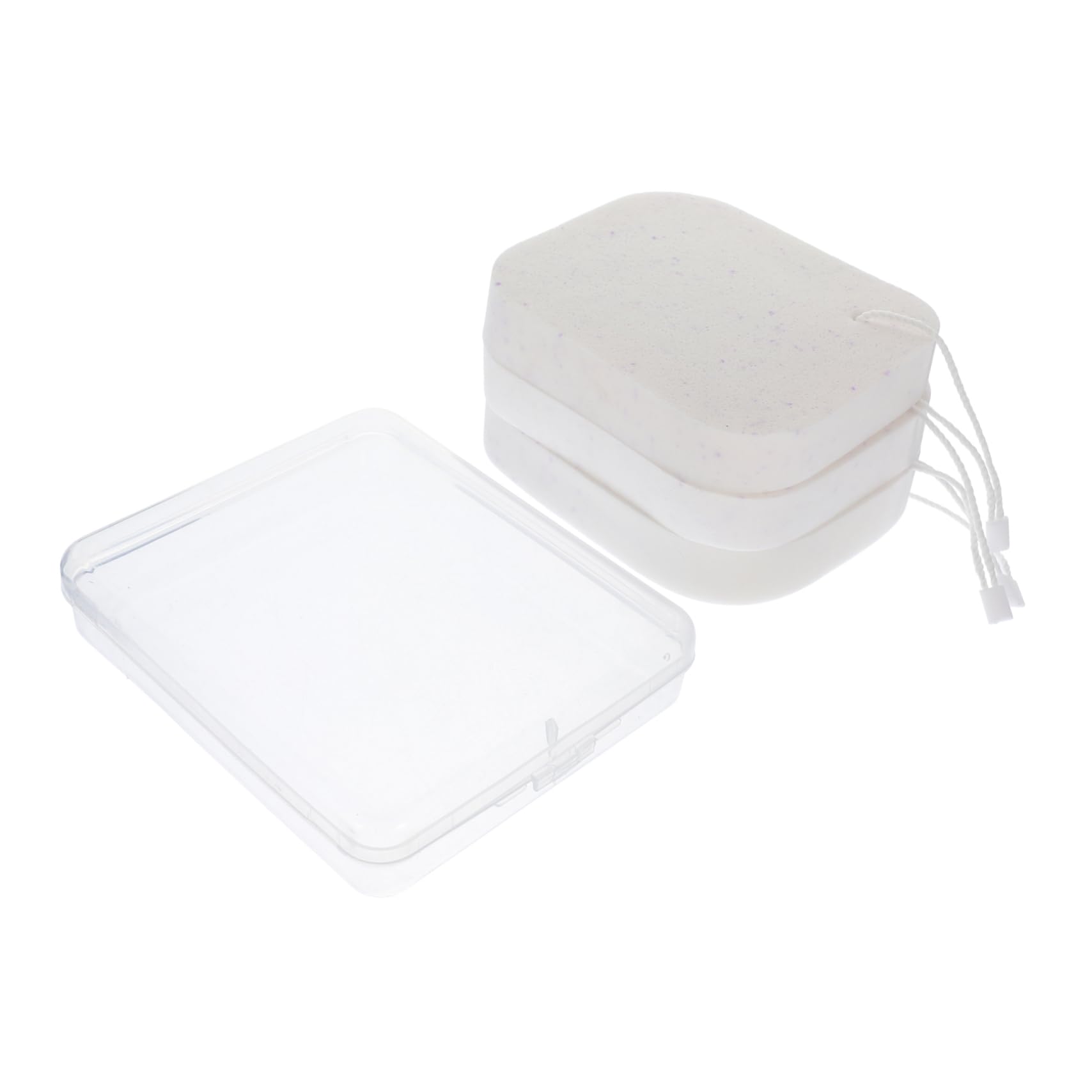 KOMBIUDA 5sets Spugne Per Viso Lavabile Di Spugne Esfolianti Per Pulizia Del Viso Strumenti Per Make-up Per Pulizia Delicata e Comfortevole