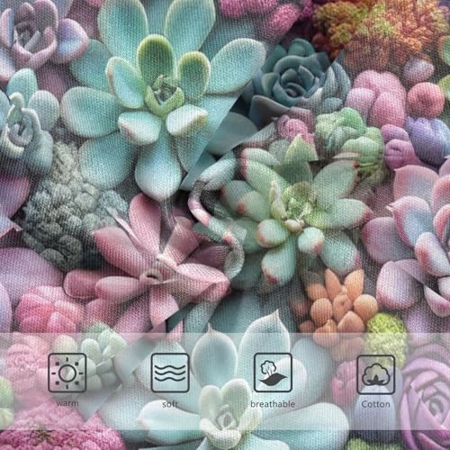 Girls Underwear Toddler 2t Cotton Little Girl Panties Durable Briefs Kids Undies Colorful Succulents Floral3