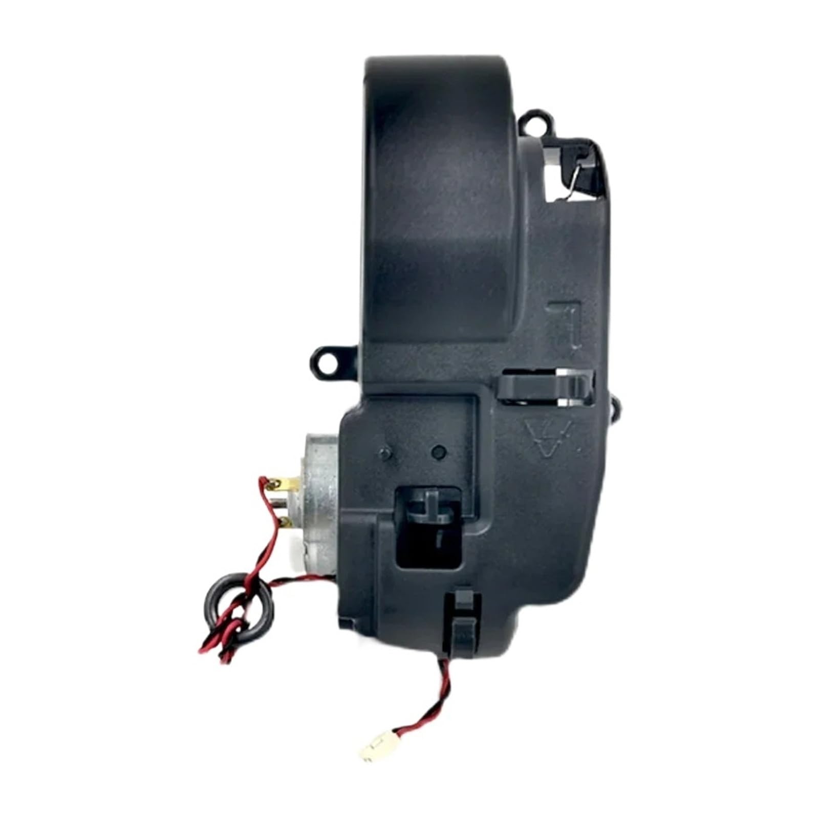 Moteur de roue pour aspirateur robot réparer un parcours fluide