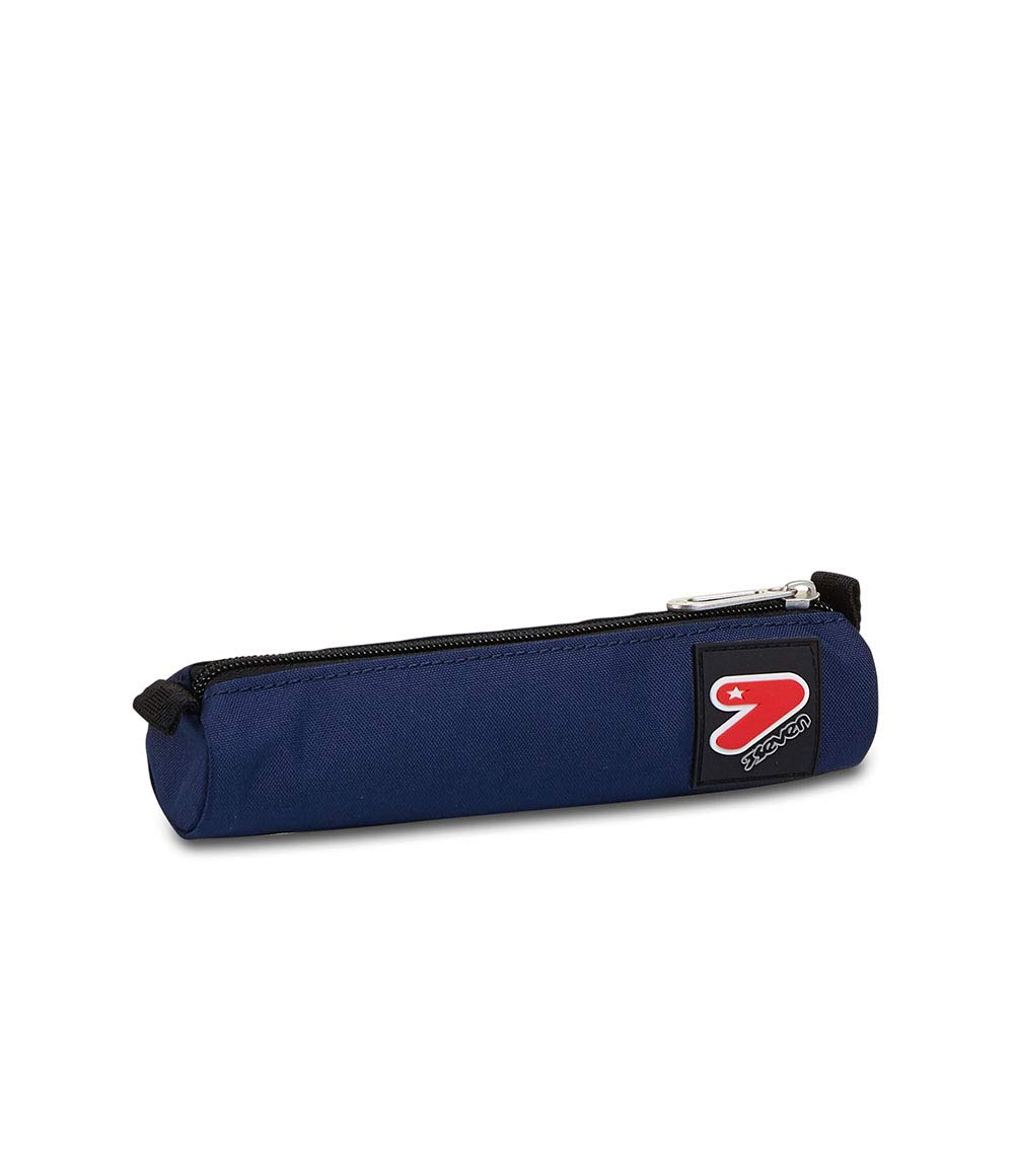 Seven Pencil case - PRO Pen Bag, Box for Stationery, Pen Pouch, Perfect for School Supplies, for Teen, Girls&Boys, Italian Design, navy