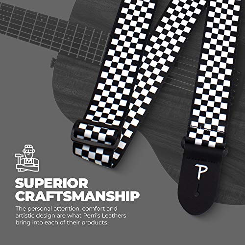 Perri’s Leathers Ltd – PKG Sangle de guitare en polyester – 3 médiators moyens 0,71 mm, 1 adaptateur acoustique en cuir… - Les Beatles, Paul McCartney, John Lennon, RIngo Starr, George Harrison Perri's Leathers Ltd - PKG Sangle de guitare en polyester - 3 médiators moyens 0,71 mm, 1 adaptateur acoustique en cuir… – Image 7