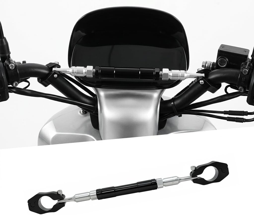 Motorcycle Balance Bar for Triumph Speed Triple 1050 RS, Universal Handlebar Crossbar Adjustable Length Aluminum Alloy Reinforcement Bracket Accessories,A Regular