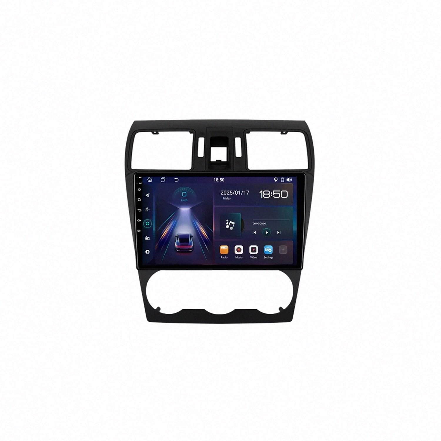Radio Coche 2 DIN para Subaru Forester 2012-2015 con Carplay 8