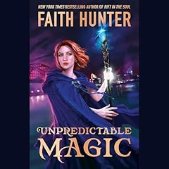 Unpredictable Magic Audiolibro Por Faith Hunter arte de portada