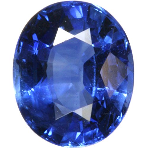 Saphir bleu naturel authentique 7.25 Ratti Neelam le cadeau précieux AMZ12891