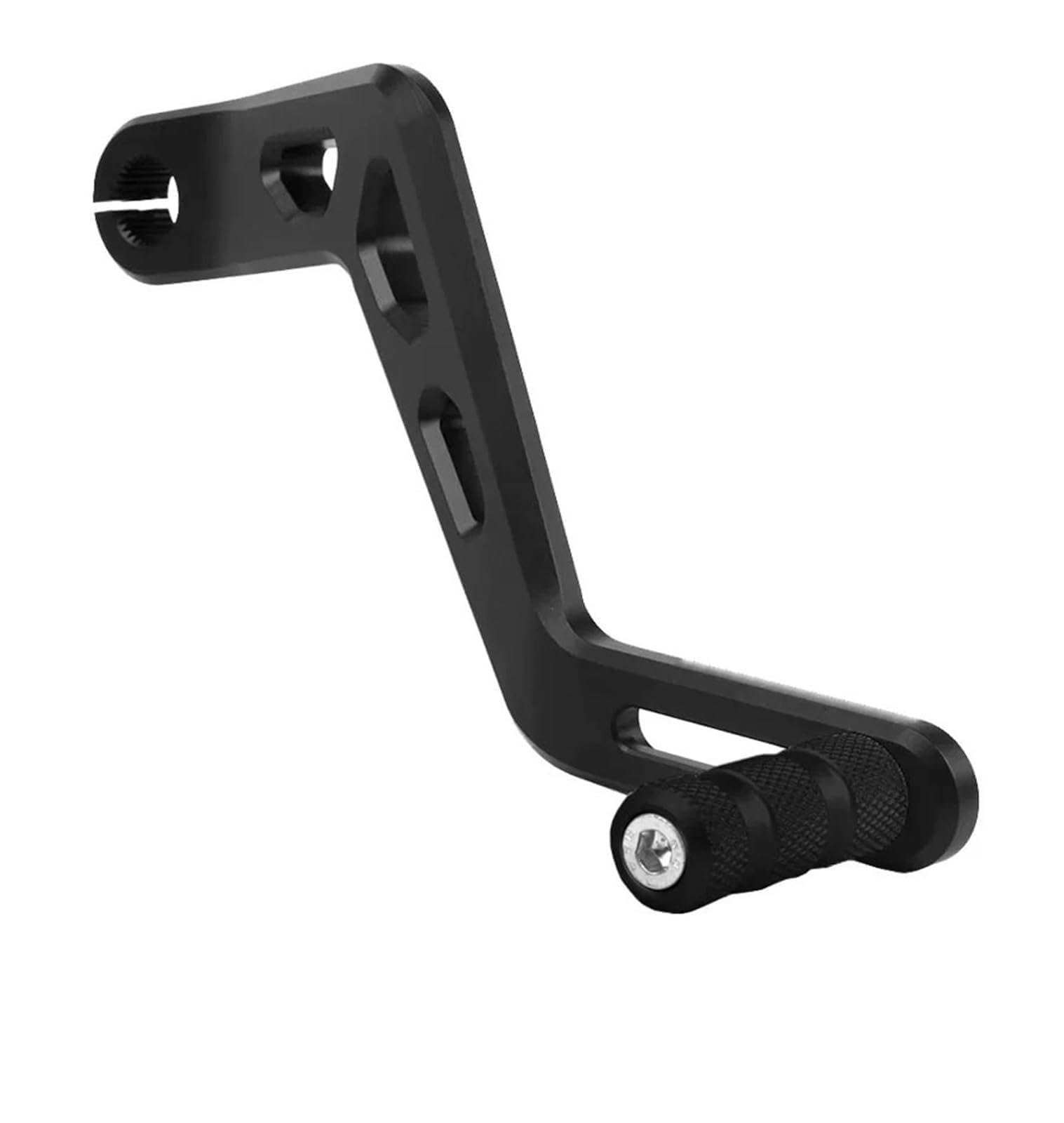 Qr0cjnpb Bk Brake Pedal Motorcycle Gear Shifter Motorcycle Rear Foot Brake Pedal Lever For Crf1100l For Africa Twin 2019-2024-On Adjustable Folding Gear Shift Shifter
