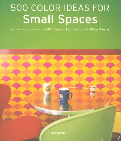 Taschen GmbH 500 Colour Ideas for Small Spaces