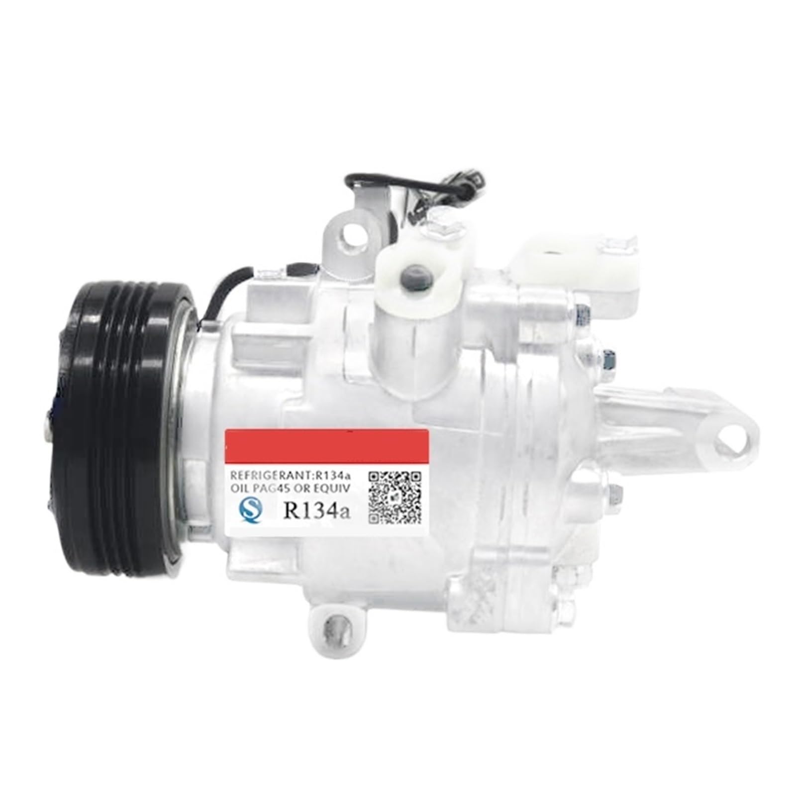 Pyqmztrv One Color Ac Compressor，Compatible For Suzuki Swift Aks200a205 Aks200a205a 95201-68La1 95200-68La3 95200-68La2 95201-68Lc0 Akv200a209 Aks011h201p