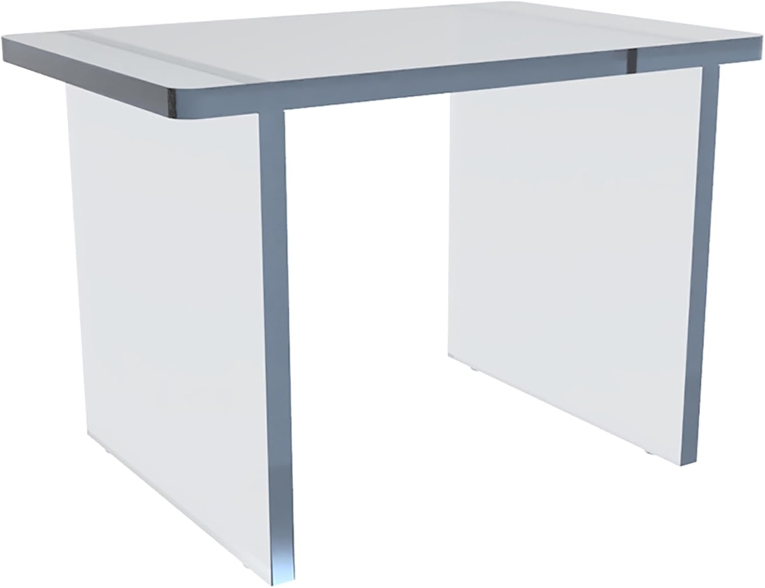 Azar Displays 515368 11.75"W x 8"H 1/2" Acrylic Deluxe Riser Display