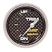 AutoMeter Auto Meter 200766-40 Gauge, Trim Level, 2 1/16", 0Ωdown-90Ωup, Electric, Marine Carbon Fiber