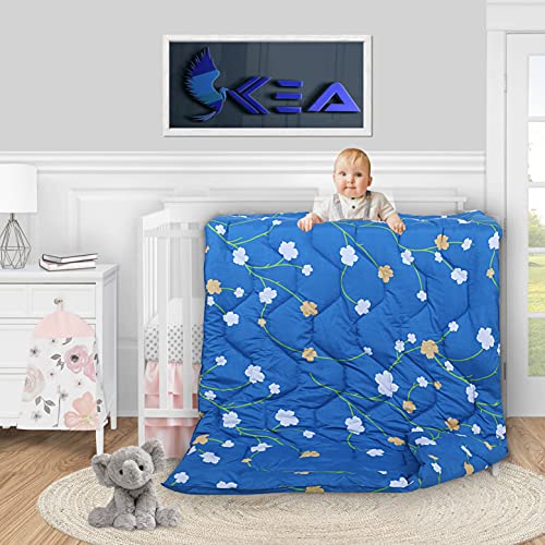 Image of KEA Microfiber All Weather Printed Baby Comforter, 250 GSM |Size - 45X59 Inch| Kids Comforter