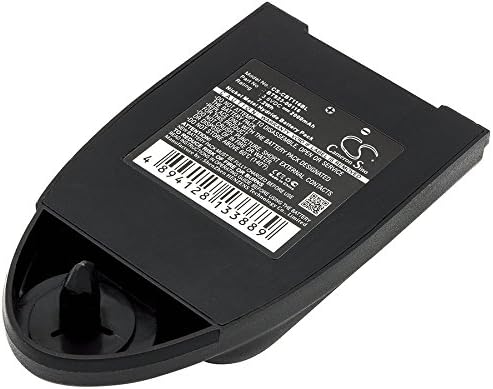 BAT-0000327 BT923-00116 Battery Replacement Battery Compatible for Cattron Theimeg Excalibur remote (2000mAh/3.6V)