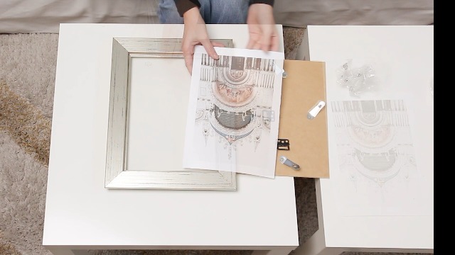 Bilderrahmen Athen Poster Rahmen 6 Farben 60x80 60x Produktbild-Vorschau 2