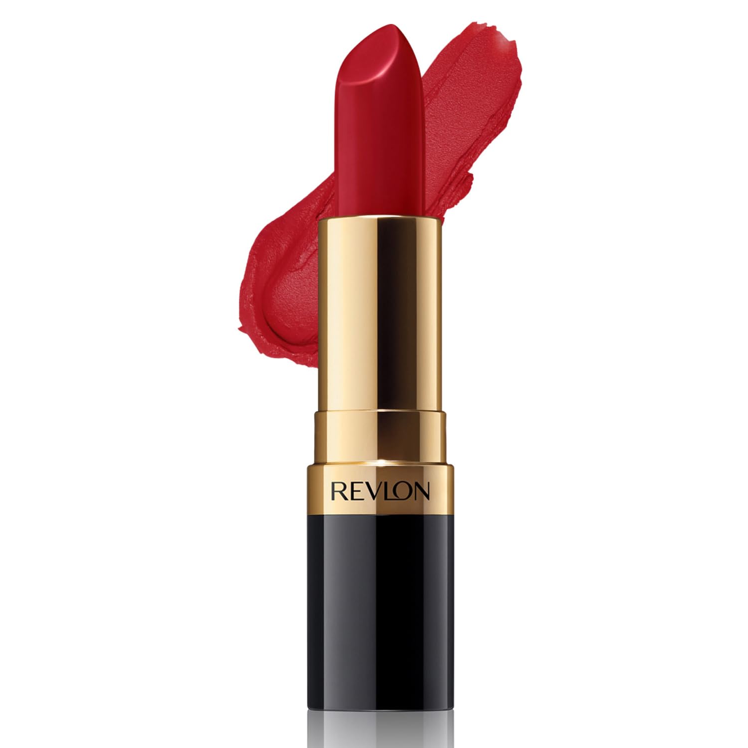 REVLON Super Lustrous Creme Lipstick, 80% Conditioning Ingredients, intance color, Waterproof, Long-Lasting, 100% Vegan Lipstick, Love Is On (745), 4.25 gm