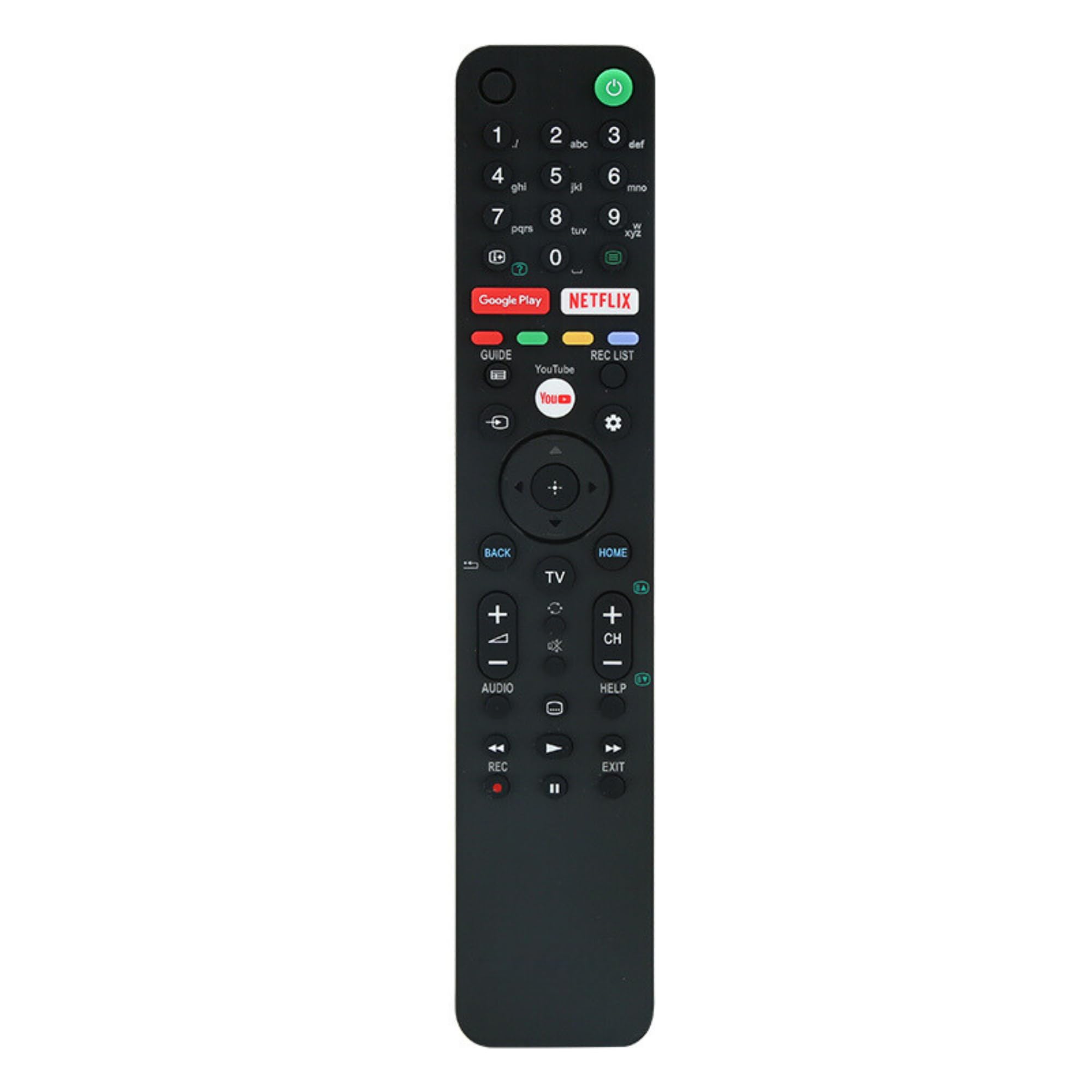 Remote Control for Sony Smart LCD LED TV Remote KD-50X75 KD-50X75A KD-50X74 KD-43X75 KD-43X75A KD-43X74 KD-43X73 KD-75X80J KD-75X80BJ KD-65X80J KD-65X80AJ KD-55X80J KD-55X80AJ KD-50X80J (B0CMMB4V5L) Amazon Price History, Amazon Price Tracker