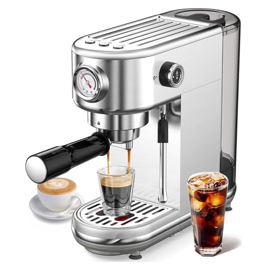 Espresso Machine with Milk Frother