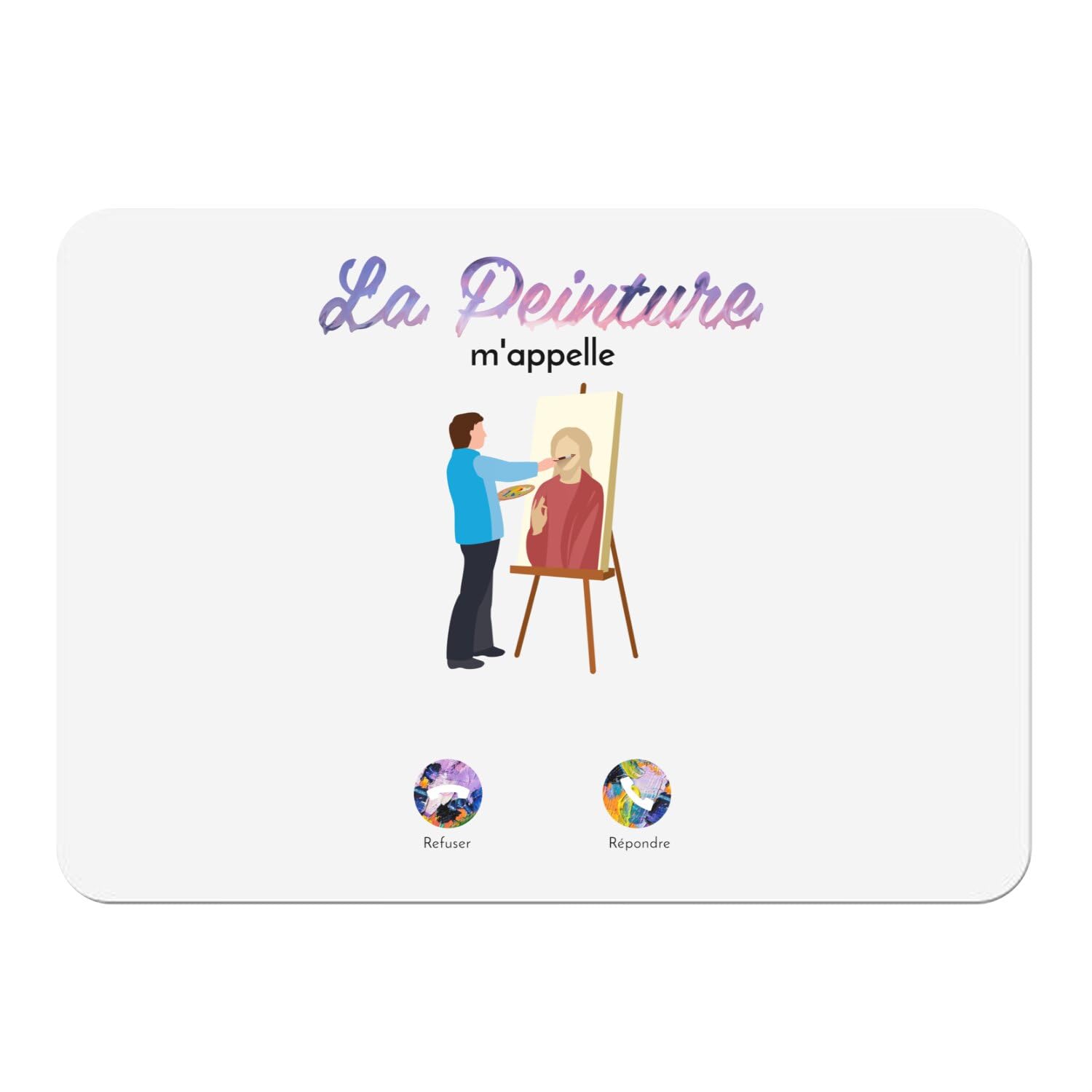 Sets de table souples en liège blanc contre les rayures sur table grand format