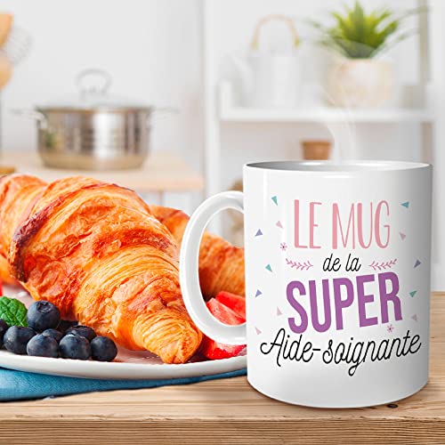 Le Mug de la Super Aide Soignante Cover