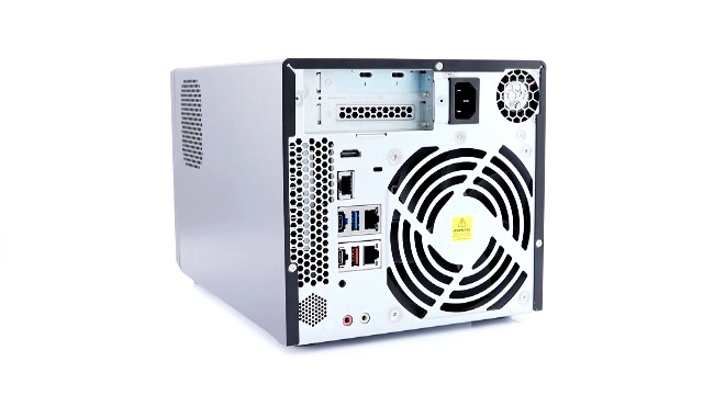 Amazon.com: QNAP TVS-472XT-PT-4G-US NAS Thunderbolt 3 de 4 bahías