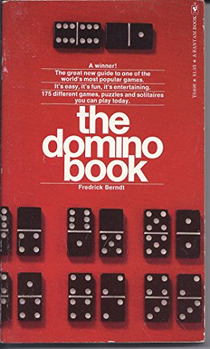 The Domino Book: Games, Solitaire, Puzzles 055266491X Book Cover