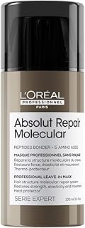 Sponsored Ad - L'Oréal Professionnel Absolut Repair Molecular Deep Repairing Leave-in Cream for Damaged Hair