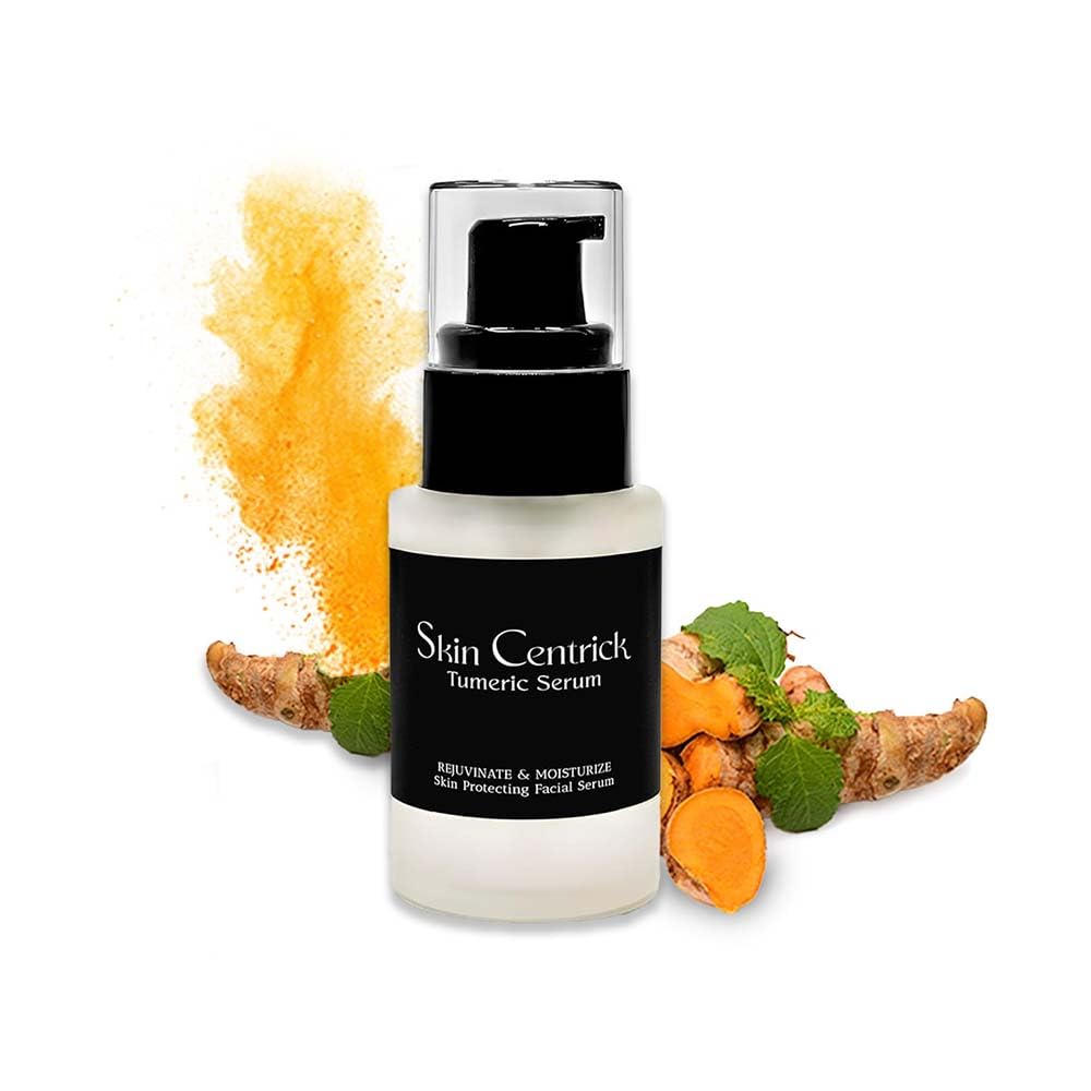 Turmeric Serum, Unisex, Skin Repair Serum to Fight Aging, Uneven Skin Tone and Acne Spots with the Richness of Curcumin, Translucent, 1.01 fl.oz, Single Unit