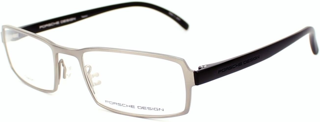 Porsche Design Men's Optical Frame Plastic Non-Polarized Glasses 53
