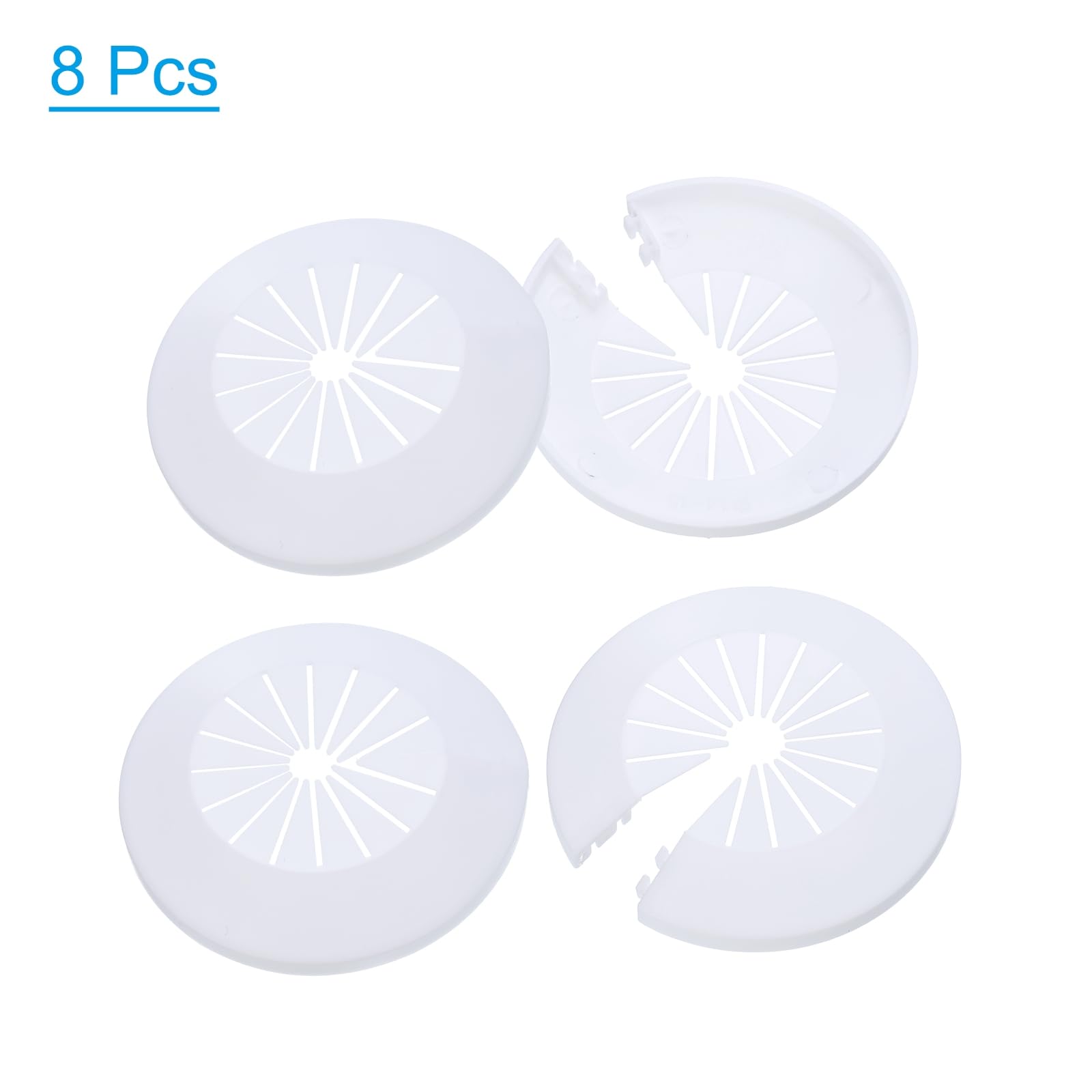 PATIKIL Water Pipe Cover Decoration Fit 0.55"-1.77"(14-45mm) - Image 3