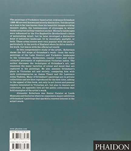 Atkinson Grimshaw. Ediz. inglese: 0000