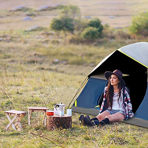 Carpa para camping liviana para 1 persona impermeable miniatura 4