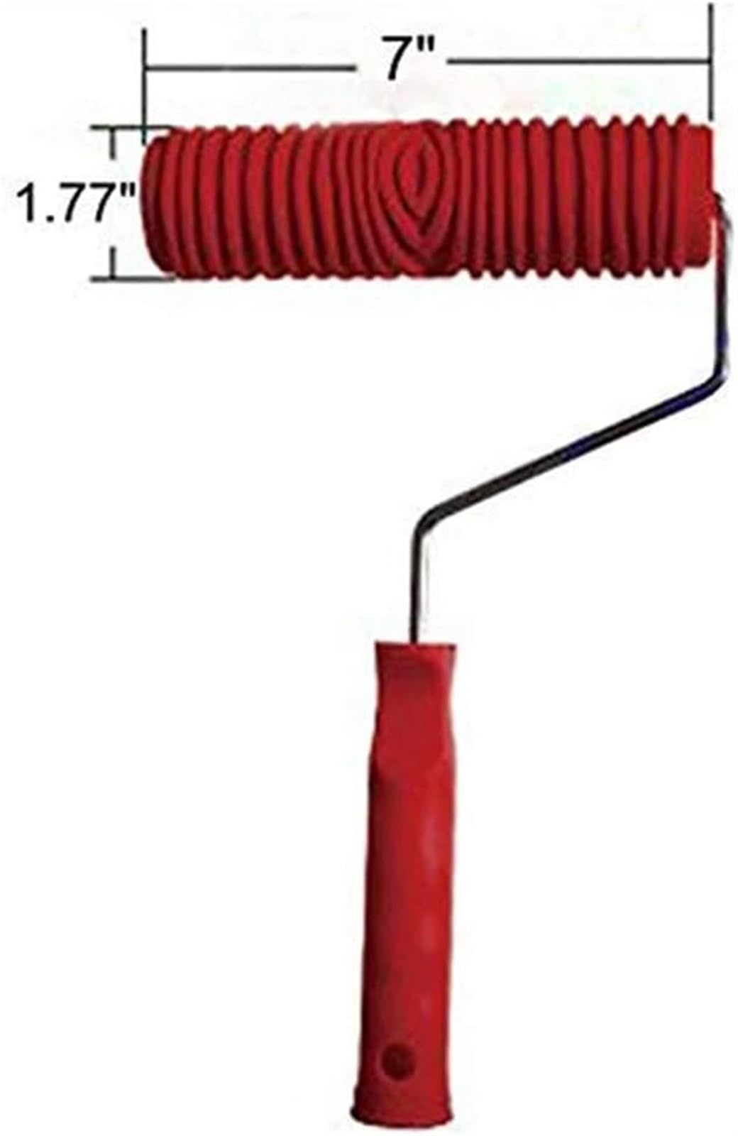 rodillos de pintura, Juego de herramientas para imitación madera con rodillo goma y revestimiento