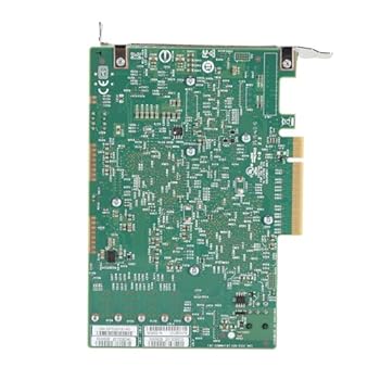 Broadcom 05-50008-02 9440-8i Geheugencontroller (RAID) - Plug-in Card - Low-Profile Zwart/Groen