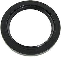 Vista 16 de uxcell Caucho doble de los labios del sello de aceite del eje rotatorio métrico 49.2x82.0x16.4 ft m TC, negro