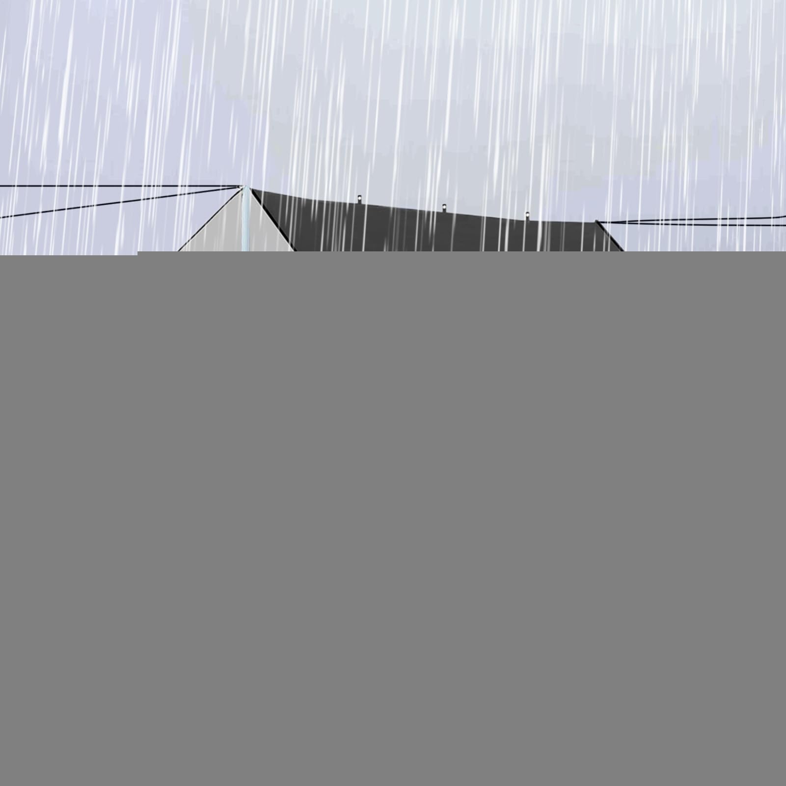 Toldo Impermeable Para Camping Cobertor Refugio Exterior