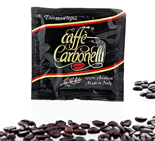Caffè Carbonelli - Paquet de 50 dosettes ESE 100 % arabica