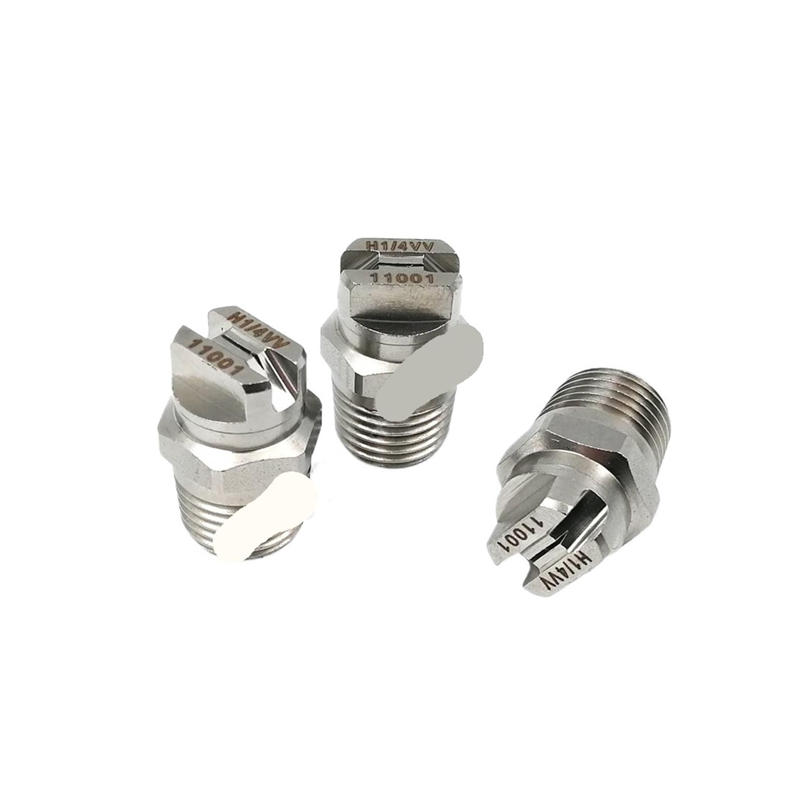 Flat Fan Spray Tip, Flat Fan Nozzle 1/8In 15-25 Degree Stainless Steel(1 of 8-2520)