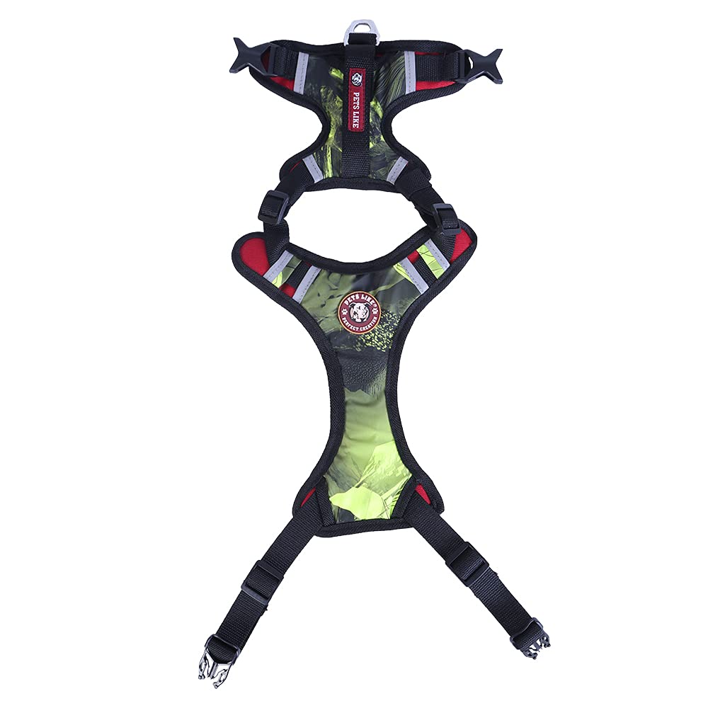 Pets LikePets Like Double Side Padded Harness Crocodile(Large)