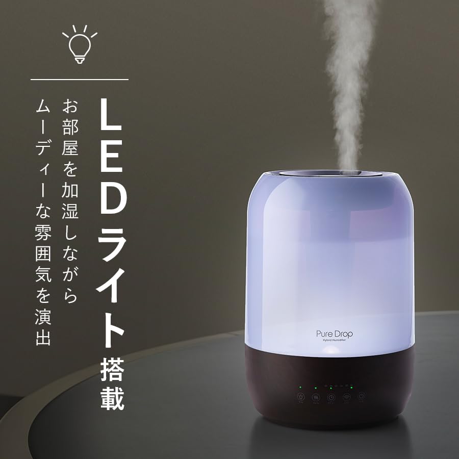 今の時期必須！　美品　THREEUP　ハイブリッド加湿器　加湿器　1回使用 美品 THREEUP ハイブリッド加湿器 加湿器 1回使用 HUMIDIFIER（加湿器