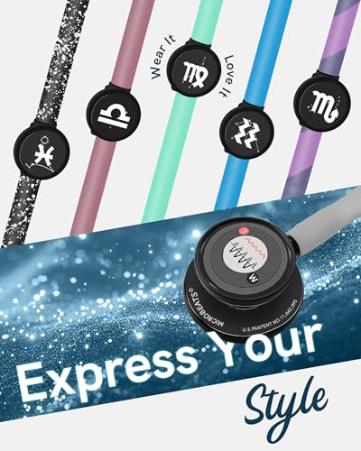 Image of FriCARE Tunable Stethoscope - Dual Head Estetoscopio for Nurses, Doctors