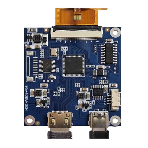 Image of 2.1 inch 480X480 IPS MIPI 300nit Circle LCD Touch Screen | and 40 pins H /D Controller Board