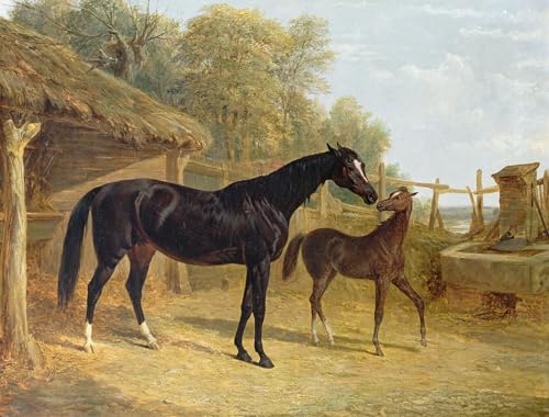 Art tableau Levity Frederick Herring l'histoire d'un chef-d'oeuvre sur toile