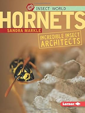 Hornets: Incredible Insect Architects (Insect World)-Wow! eBook